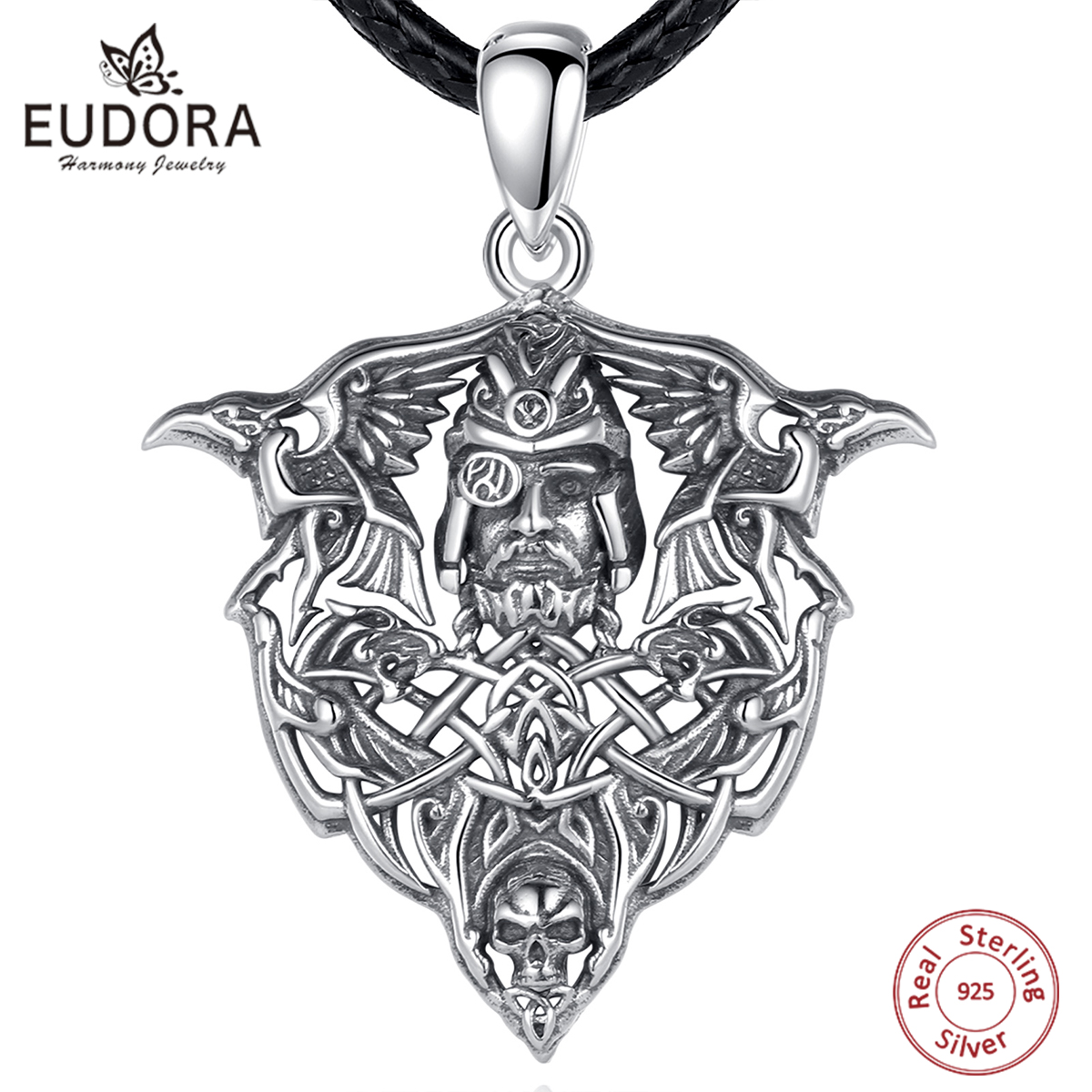 Wolf Jewelry & Watches Tampa Reviews - 유도라 925 스털링 실버 바이킹 레이븐