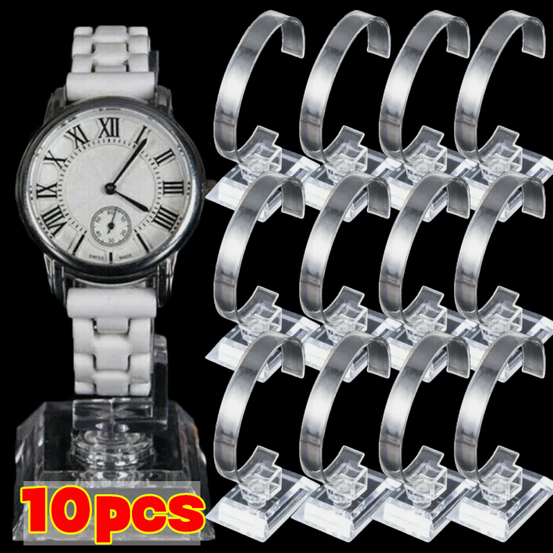 Jewelry Watches For Sale - 10pcs 새로운 투명 아크릴 판매 쇼