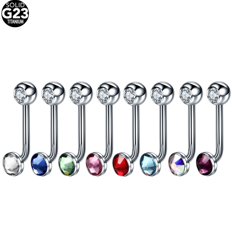 Christina Jewelry & Watches Marguerite Ørestik Forgyldt Sølv - 1PC G23 티타늄 크리스탈 크리스티나 수직