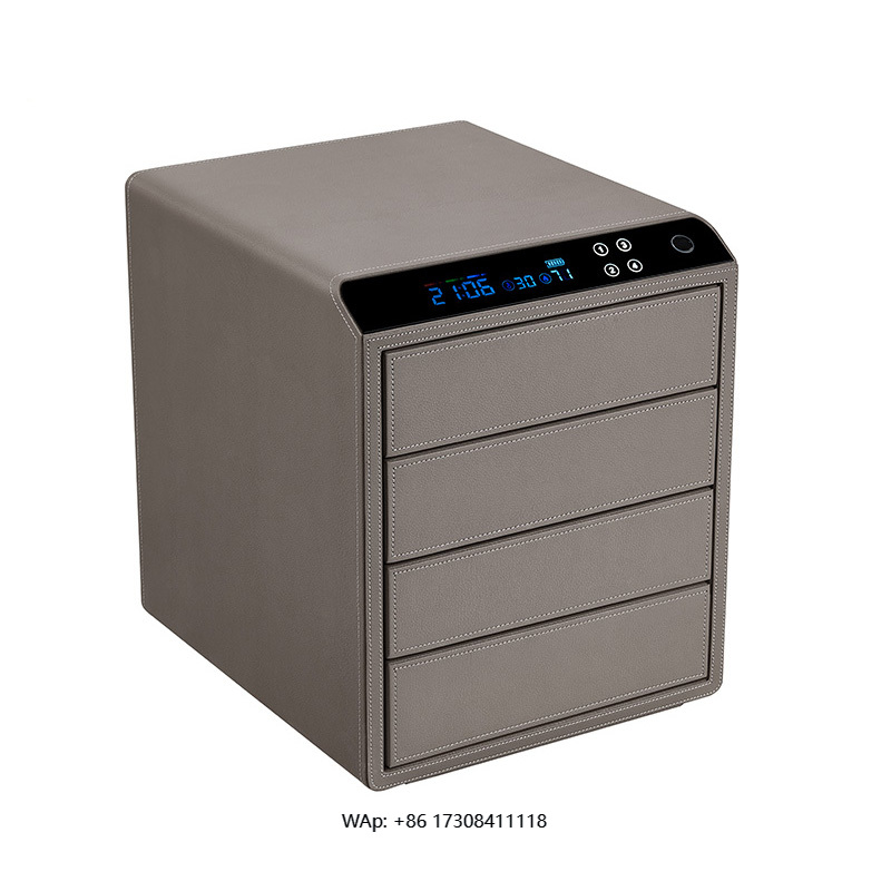 Jewelry Box With Watches - 스마트 인기 보석함 가죽 보관 금고