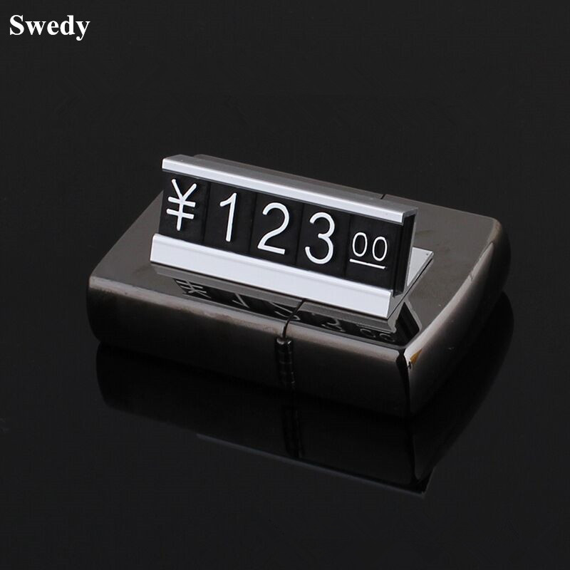 Jewelry Watches For Sale - 10세트 조절 가능한 조립식 가격표 큐브