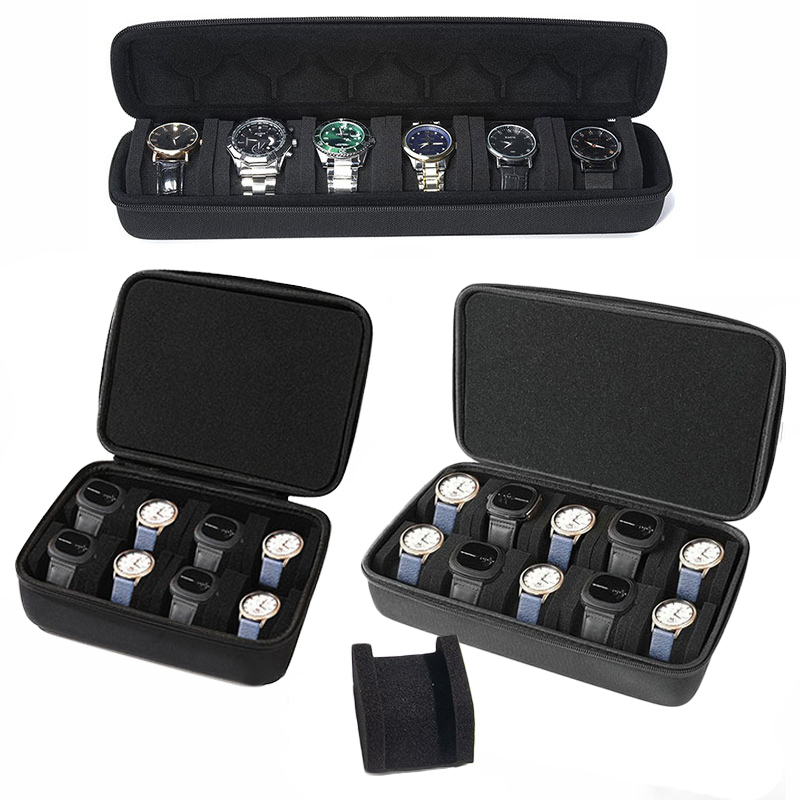시계 보관함 6/10 슬롯 시계 정리함 휴대용 여행용  - Jewelry Organizer Watches 리뷰 및 가격
