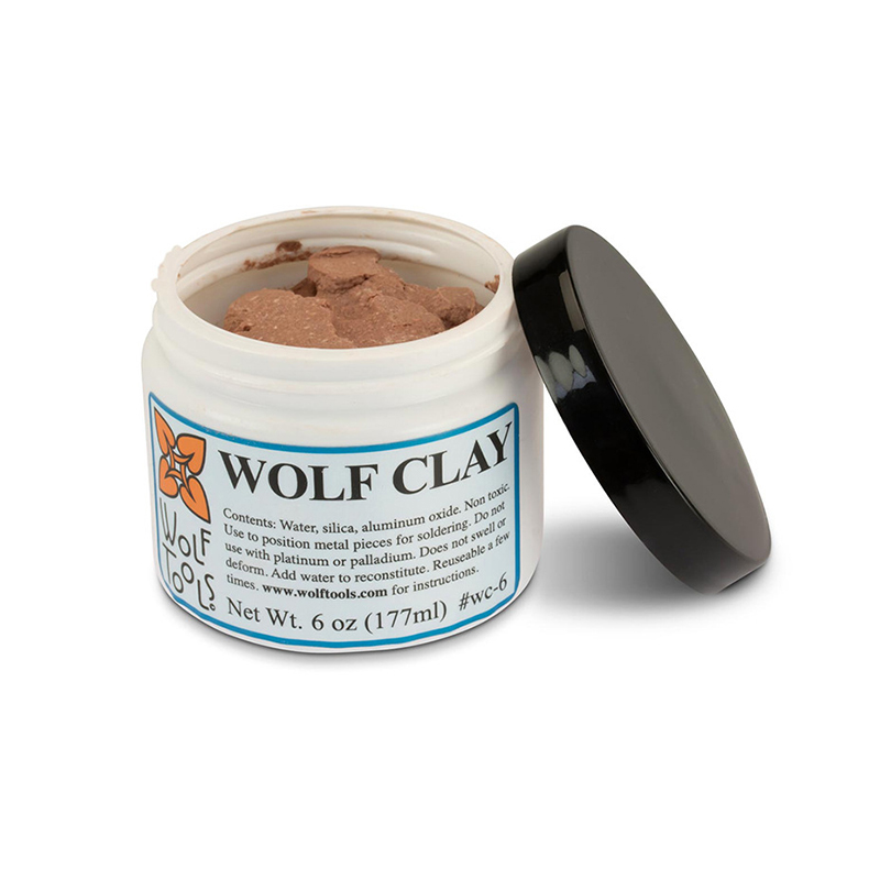 울프 솔더링 클레이 무독성 재사용 가능 수축 없는 클레 - Wolf Jewelry & Watches Tampa Reviews 리뷰 및 가격