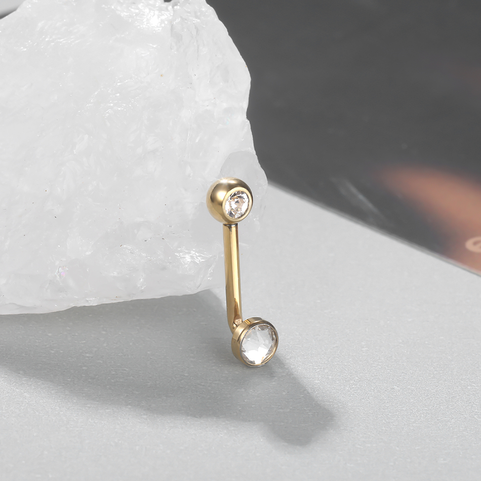 G23 티타늄 크리스티나 버티컬 후드 피어싱 내부 스레 - Christina Jewelry & Watches Marguerite Ørestik Forgyldt Sølv 리뷰 및 가격