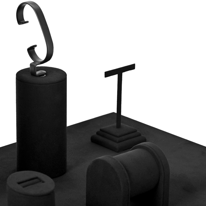 Oirlv 블랙 쥬얼리 디스플레이 세트 목걸이 시계 반 - Jewelry And Watches Stores 리뷰 및 가격