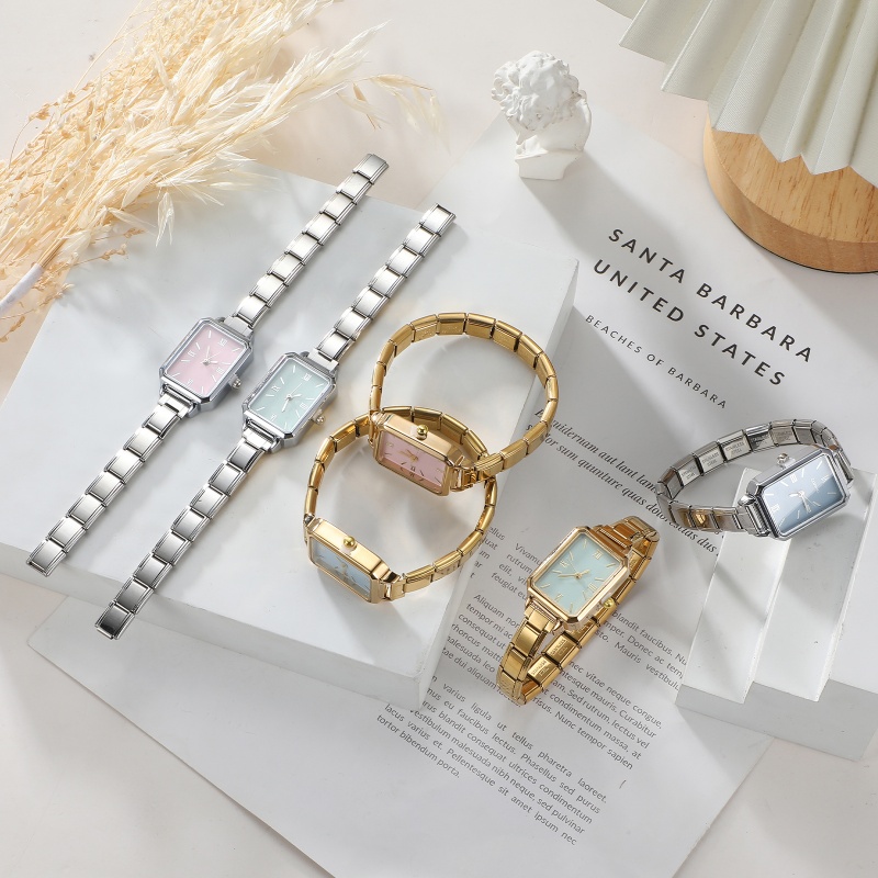 패션 시계 커넥터 스테인레스 스틸 맞는 9MM 이탈리아 - Jewelry Watches For Sale 리뷰 및 가격