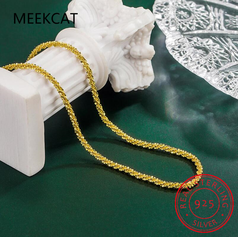 여성을위한 925 스털링 실버 스파클링 체인 펜던트 초 - Crystal Choker Necklace 리뷰 및 가격