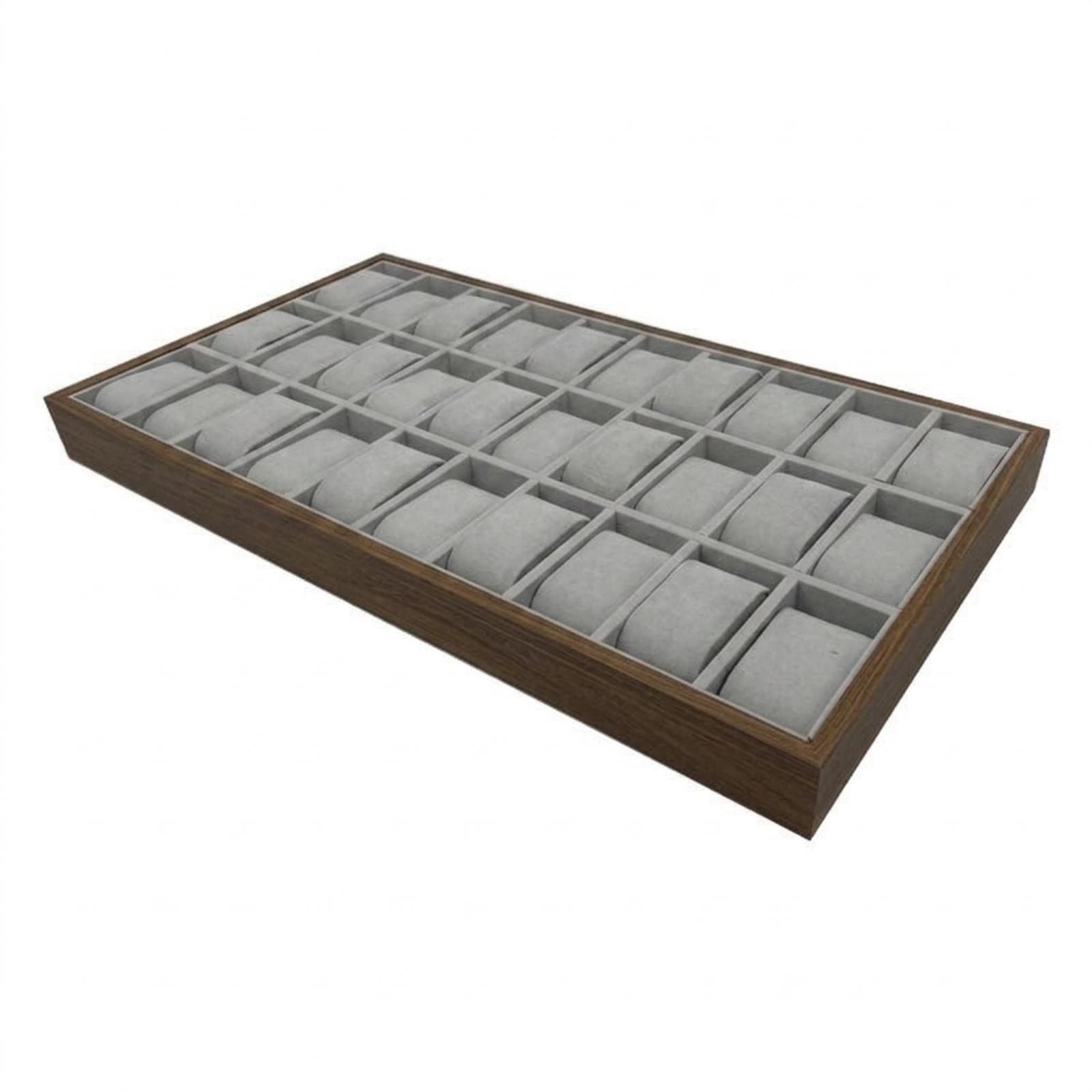 시계 진열함 원목 시계 보관함 남성용, 테이블탑, 화장 - Jewelry Box With Watches 리뷰 및 가격