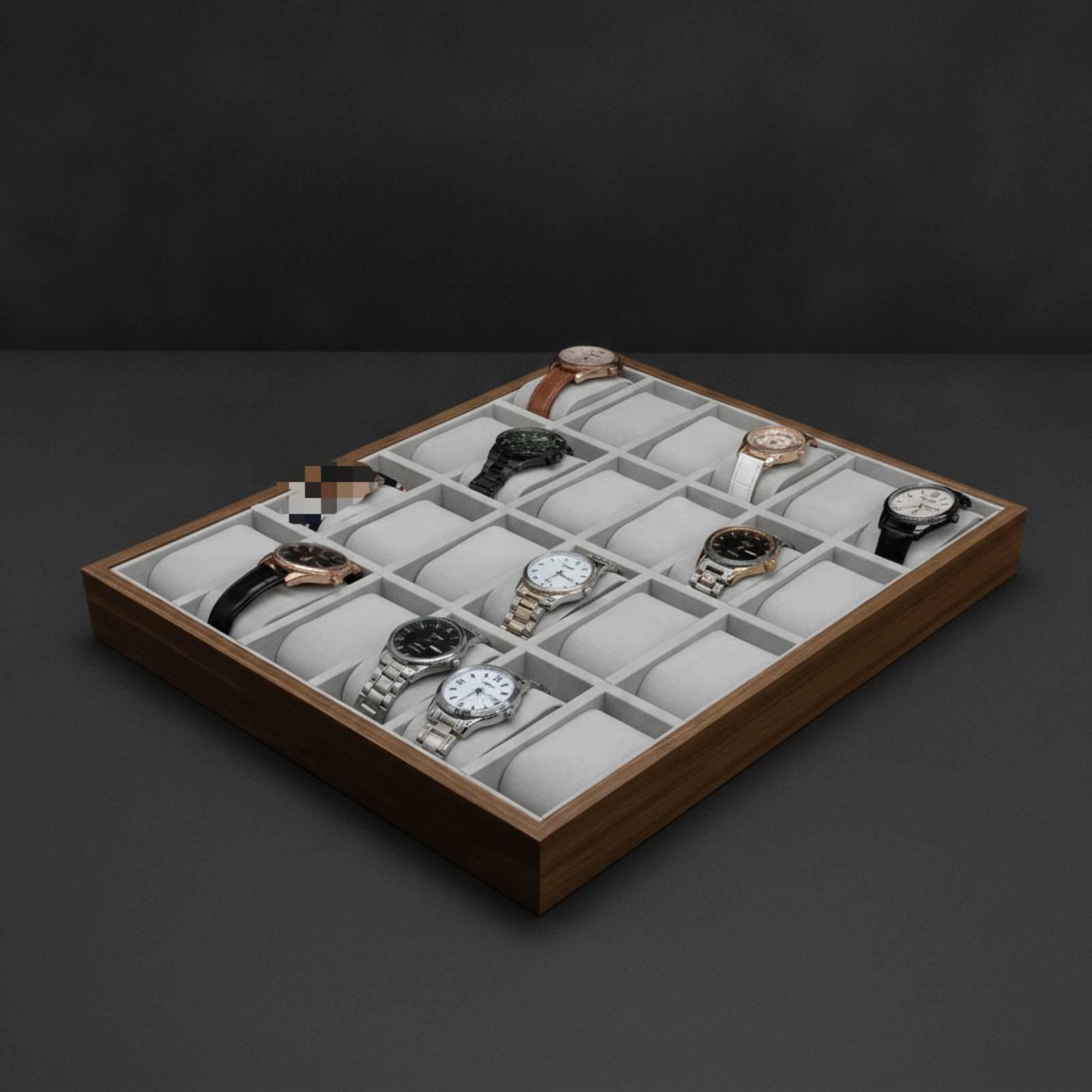 시계 진열함 원목 시계 보관함 남성용, 테이블탑, 화장 - Jewelry Box With Watches 리뷰 및 가격