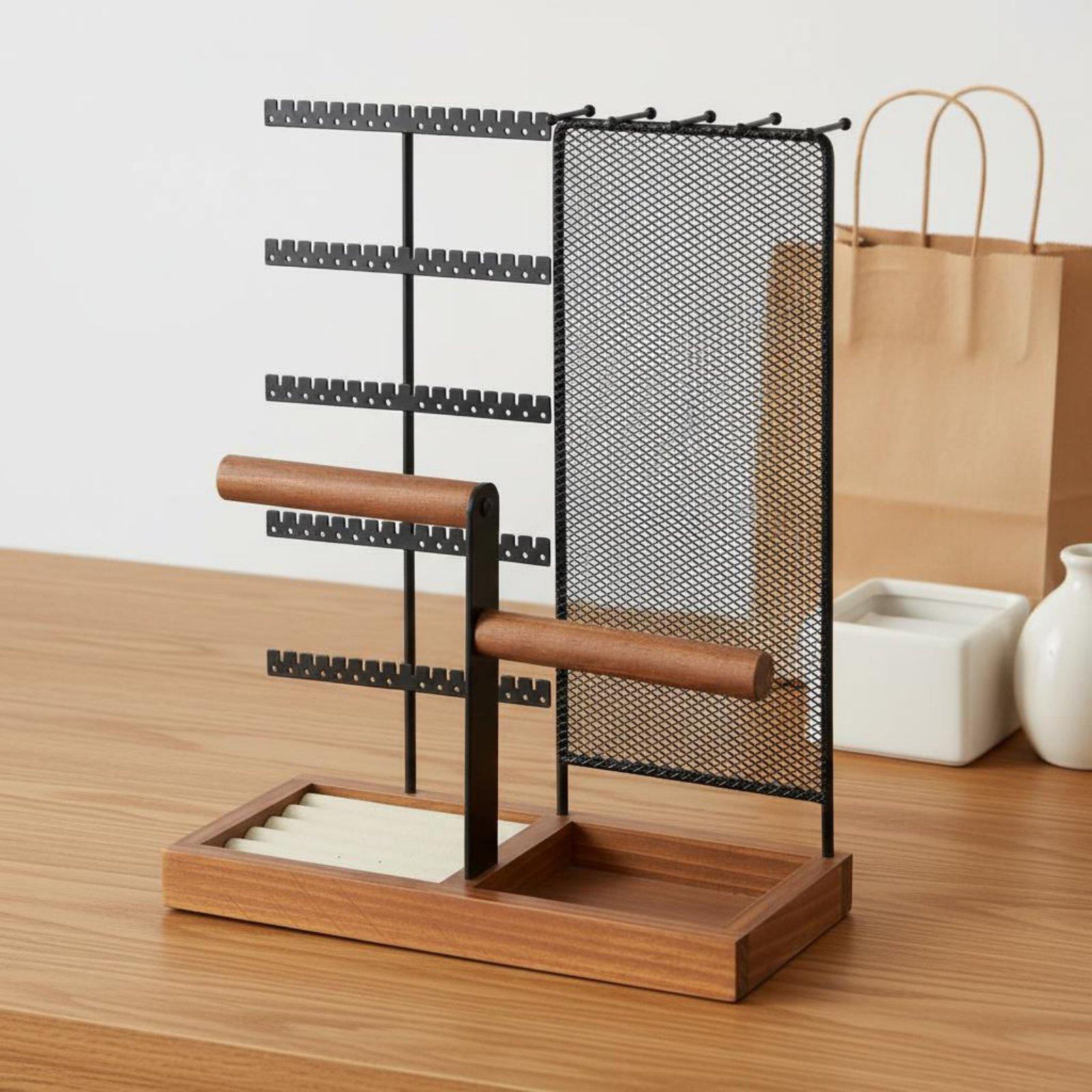 다층형 쥬얼리 진열대, 귀걸이, 목걸이, 팔찌, 반지, - Jewelry Organizer Watches 리뷰 및 가격