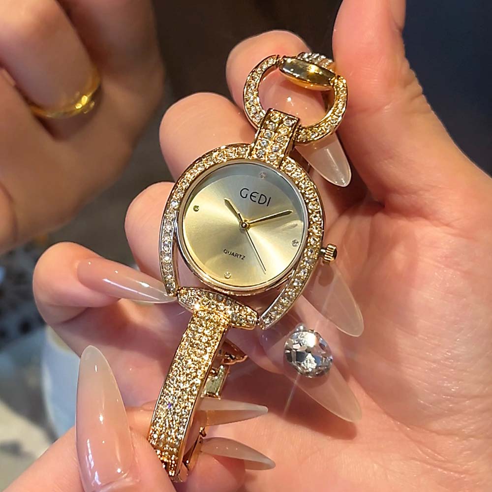 GEDI 여성용 별이 빛나는 하늘 디자인 속이 빈 팔찌 - Astral Watches & Jewelry Netanya Photos 리뷰 및 가격