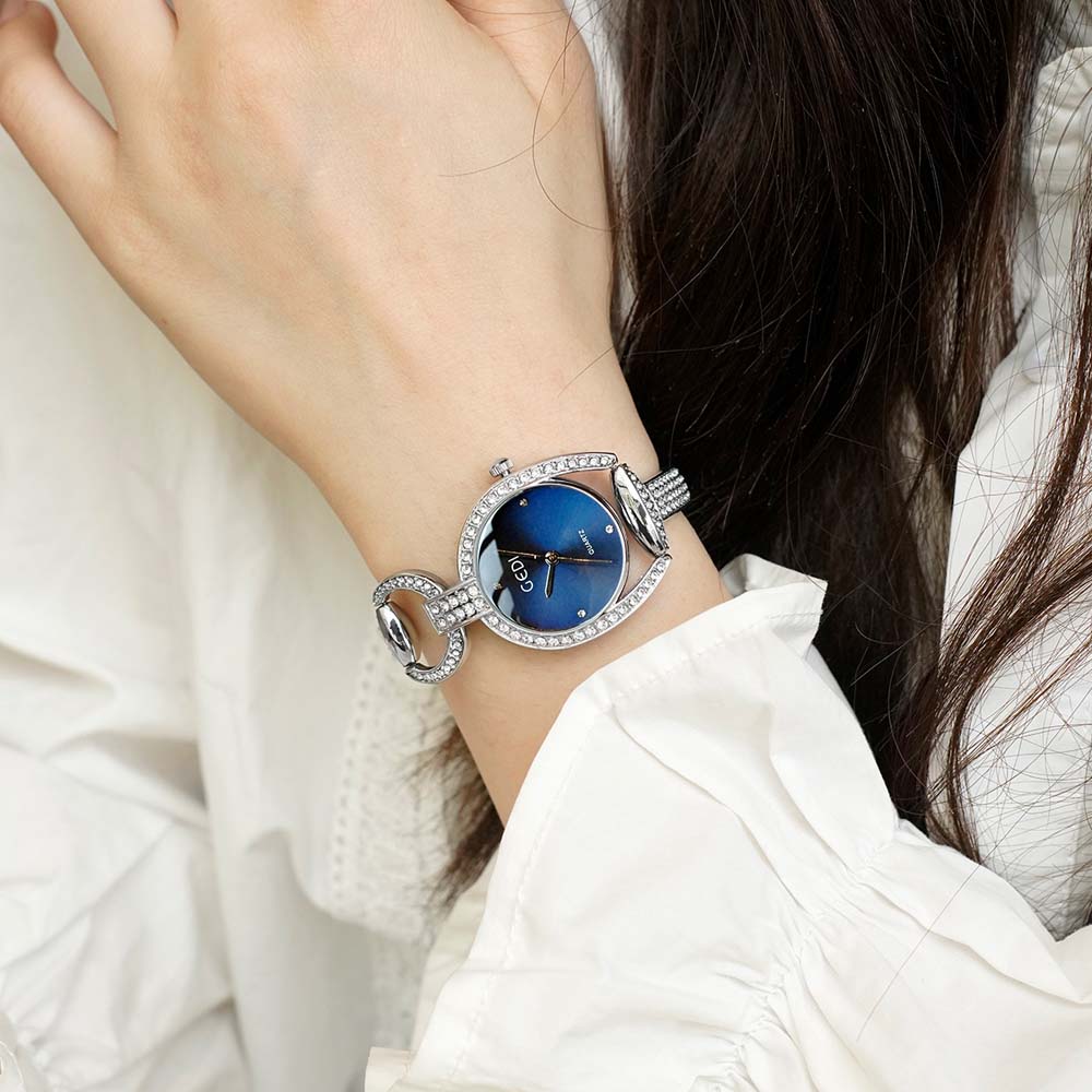 GEDI 여성용 별이 빛나는 하늘 디자인 속이 빈 팔찌 - Astral Watches & Jewelry Netanya Photos 리뷰 및 가격