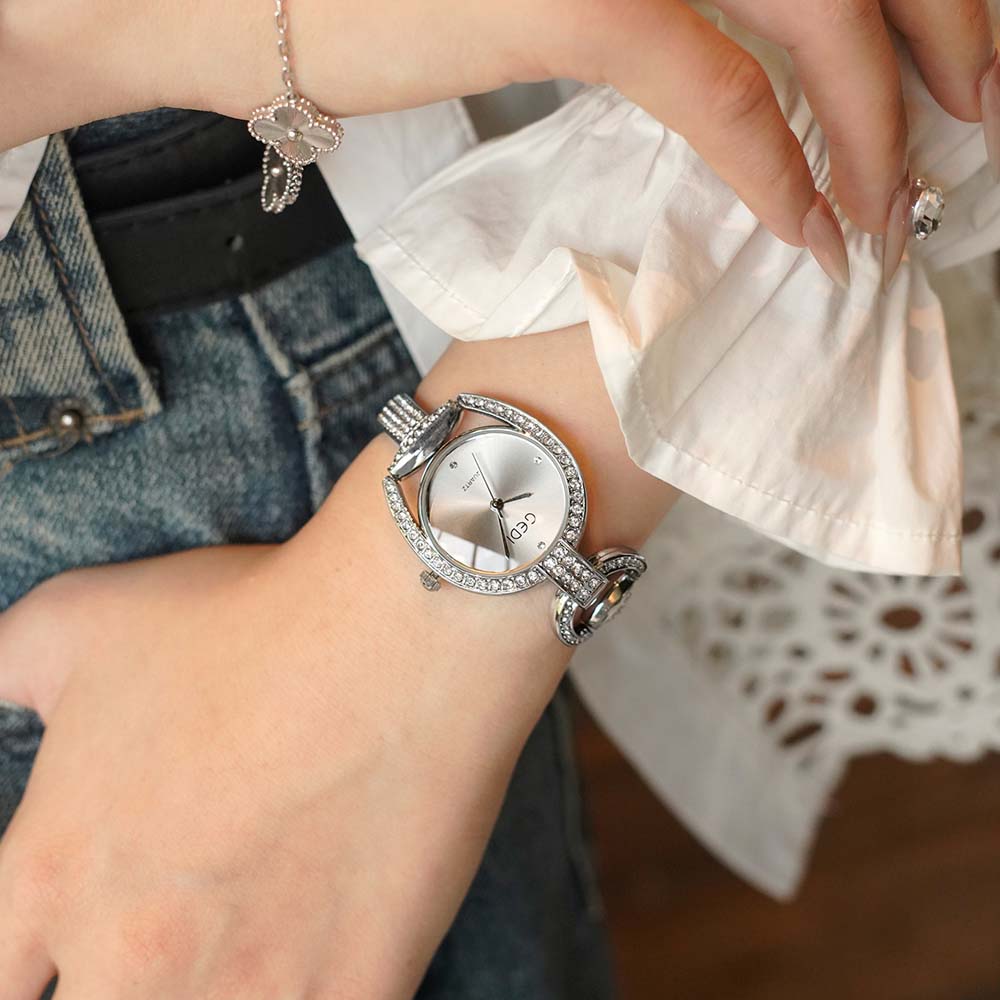 GEDI 여성용 별이 빛나는 하늘 디자인 속이 빈 팔찌 - Astral Watches & Jewelry Netanya Photos 리뷰 및 가격
