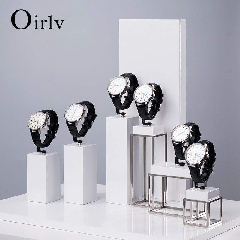 Oirlv 시계 진열대 주얼리 정리대 금속 데스크탑 시 - Jewelry And Watches Stores 리뷰 및 가격