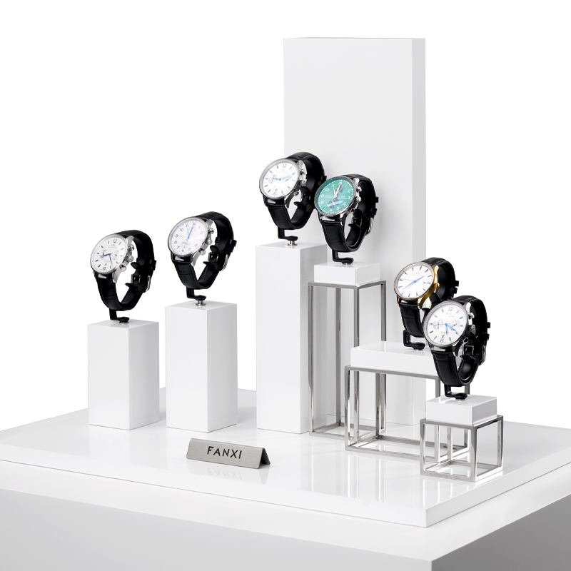 Oirlv 시계 진열대 주얼리 정리대 금속 데스크탑 시 - Jewelry And Watches Stores 리뷰 및 가격