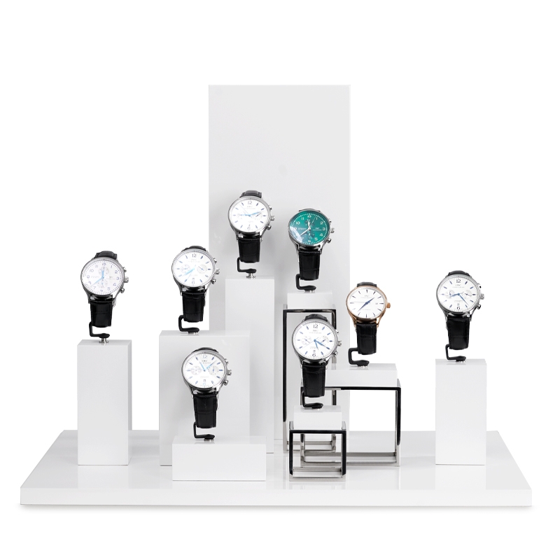 Oirlv 시계 진열대 주얼리 정리대 금속 데스크탑 시 - Jewelry And Watches Stores 리뷰 및 가격