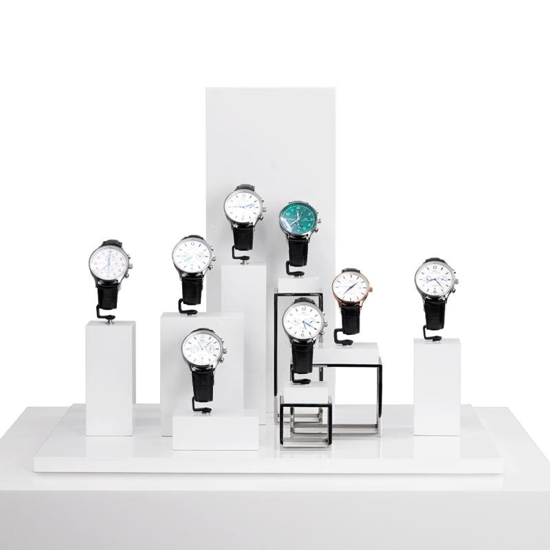 Oirlv 시계 진열대 주얼리 정리대 금속 데스크탑 시 - Jewelry And Watches Stores 리뷰 및 가격