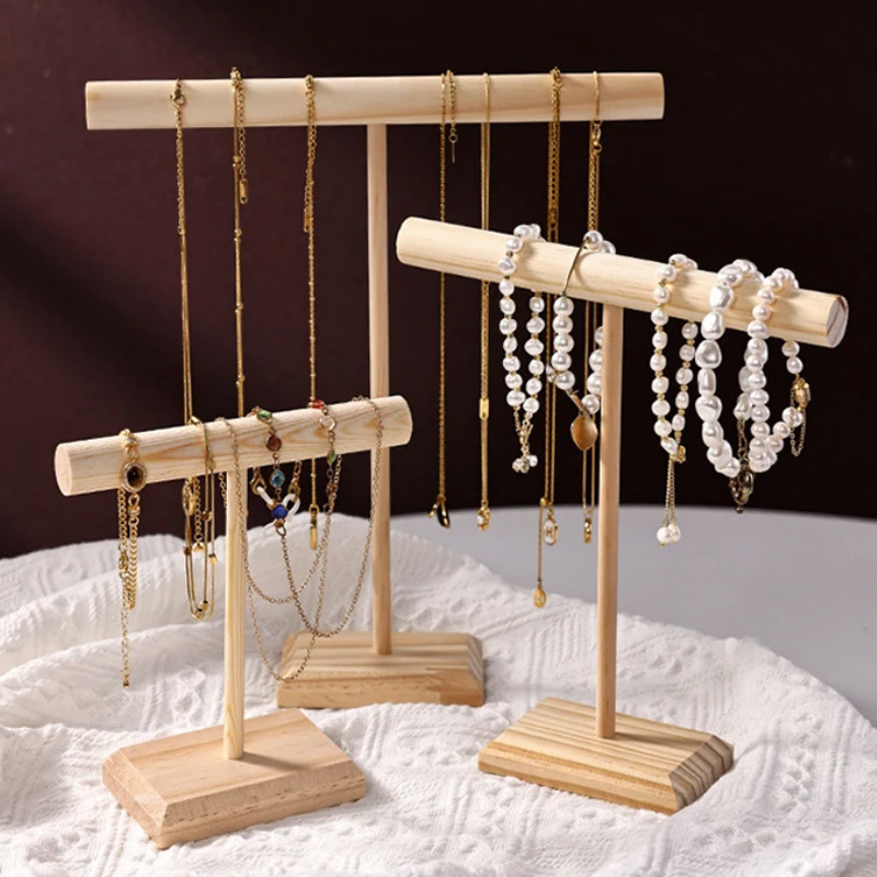 보석 보관 진열대 원목 팔찌 목걸이 시계 다기능 보관  - Jewelry And Watches Stores 리뷰 및 가격