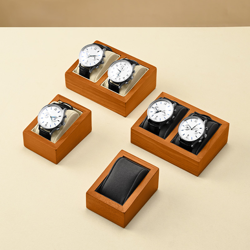 MISHITU 단단한 나무 시계 보관 상자 남성용 손목 - Jewelry Box With Watches 리뷰 및 가격
