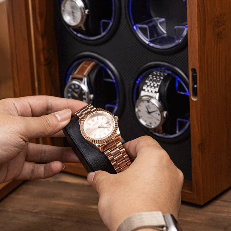 자동 시계용 USB 워치 와인더 4/2/1 슬롯 시계  - Jewelry And Watches Stores 리뷰 및 가격