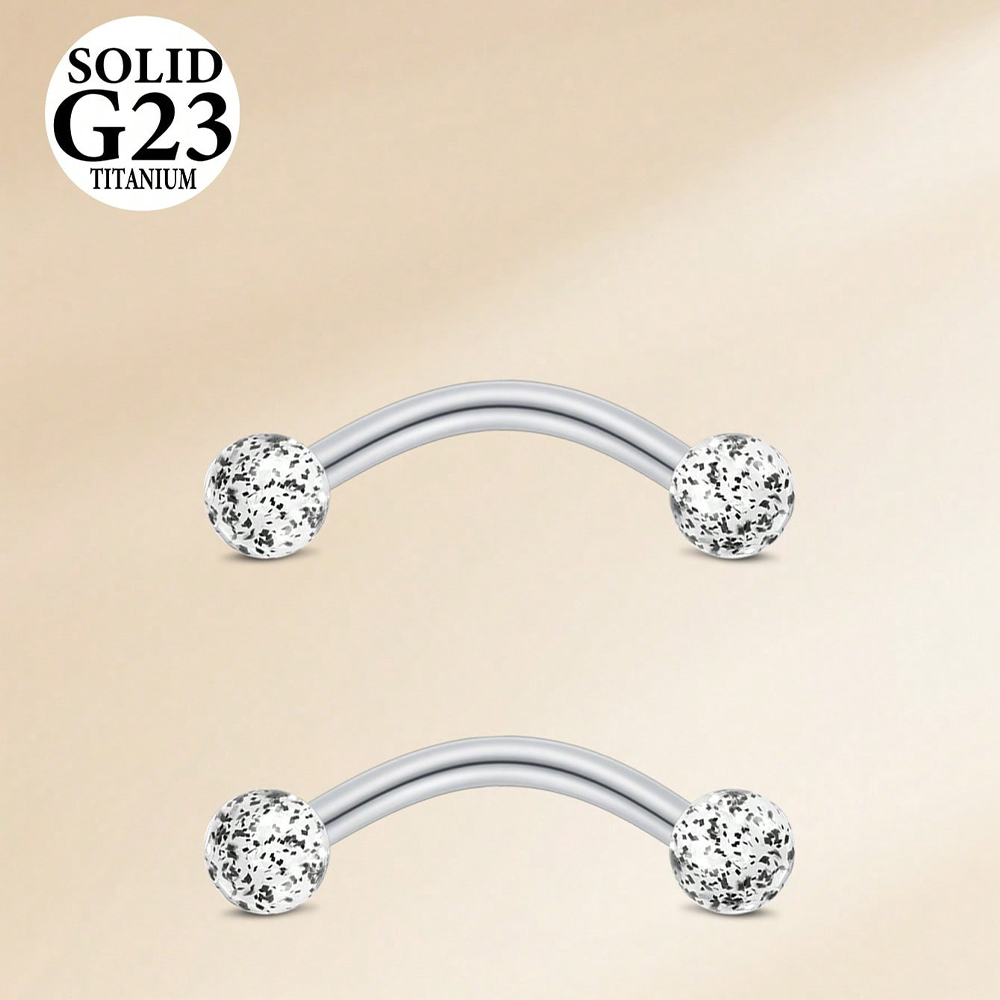 2개입 16G 8/10mm 티타늄 합금 아이브로우/룩/ - Christina Jewelry & Watches Marguerite Ørestik Forgyldt Sølv 리뷰 및 가격