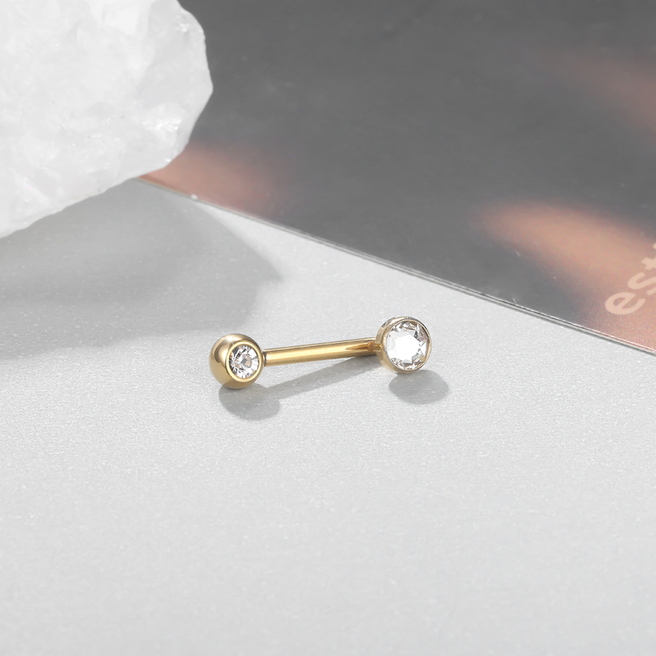 1/5개입 임플란트 등급 티타늄 크리스티나 버티컬 후드 - Christina Jewelry & Watches Marguerite Ørestik Forgyldt Sølv 리뷰 및 가격