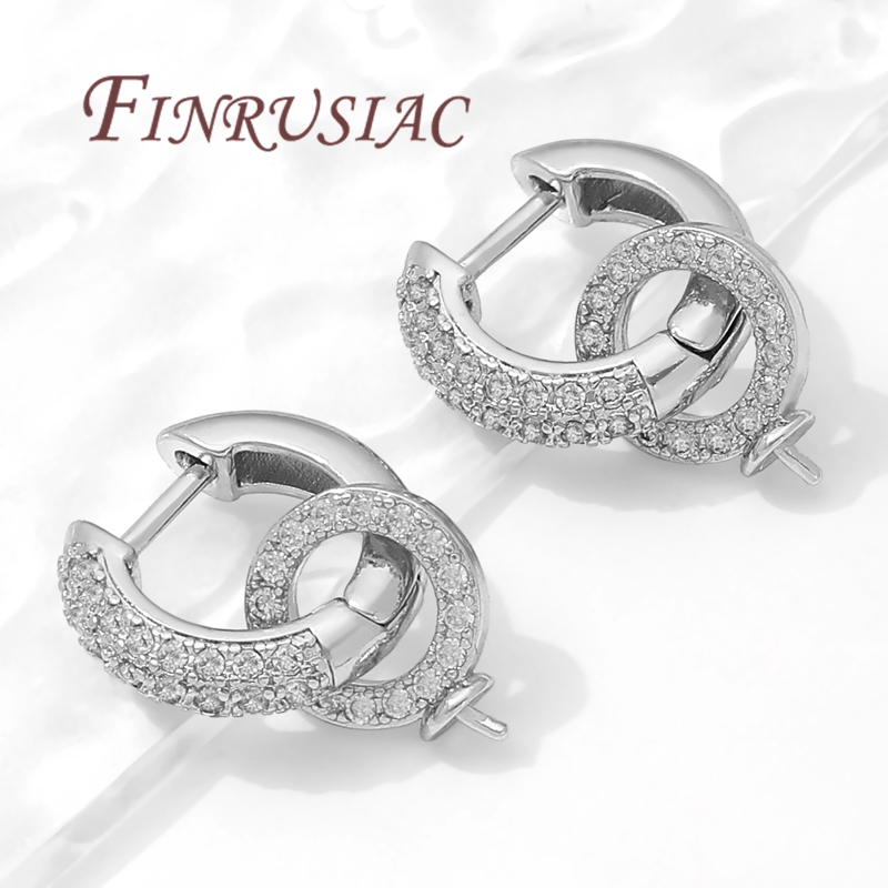 18K 금도금 귀걸이 훅, 진주 펜던트 장착 액세서리, - Drop Earrings 리뷰 및 가격
