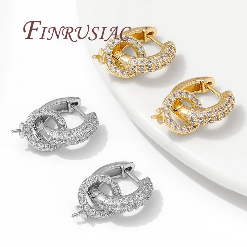 18K 금도금 귀걸이 훅, 진주 펜던트 장착 액세서리, - Drop Earrings 리뷰 및 가격