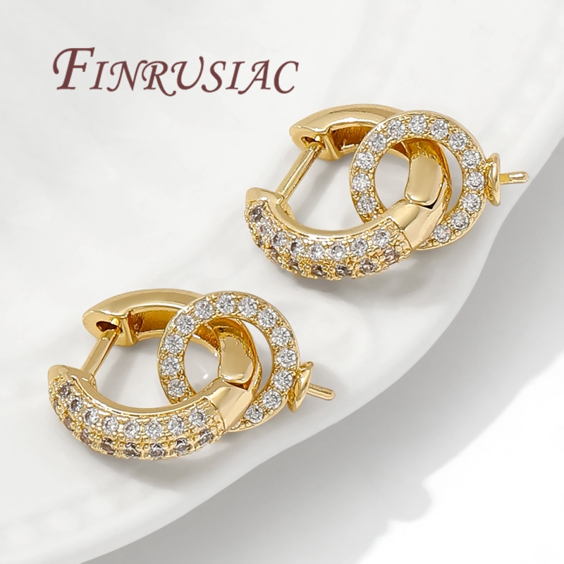 18K 금도금 귀걸이 훅, 진주 펜던트 장착 액세서리, - Drop Earrings 리뷰 및 가격