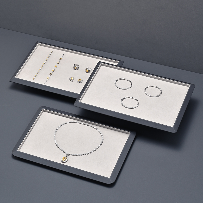 오일르브 가죽 주얼리 트레이 럭셔리 주얼리 정리함 반지 - Jewelry And Watches Stores 리뷰 및 가격