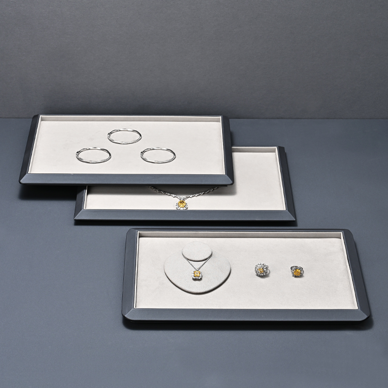 오일르브 가죽 주얼리 트레이 럭셔리 주얼리 정리함 반지 - Jewelry And Watches Stores 리뷰 및 가격