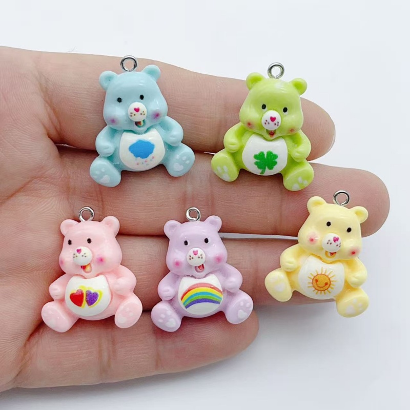 10개 만화 동물 참 펜던트 DIY 제작 귀걸이 목걸이 - Drop Earrings 리뷰 및 가격