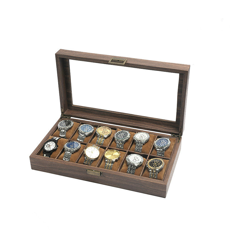 유럽식 가죽 시계 보관함 선물 포장 스톨 디스플레이 손 - Jewelry Box With Watches 리뷰 및 가격