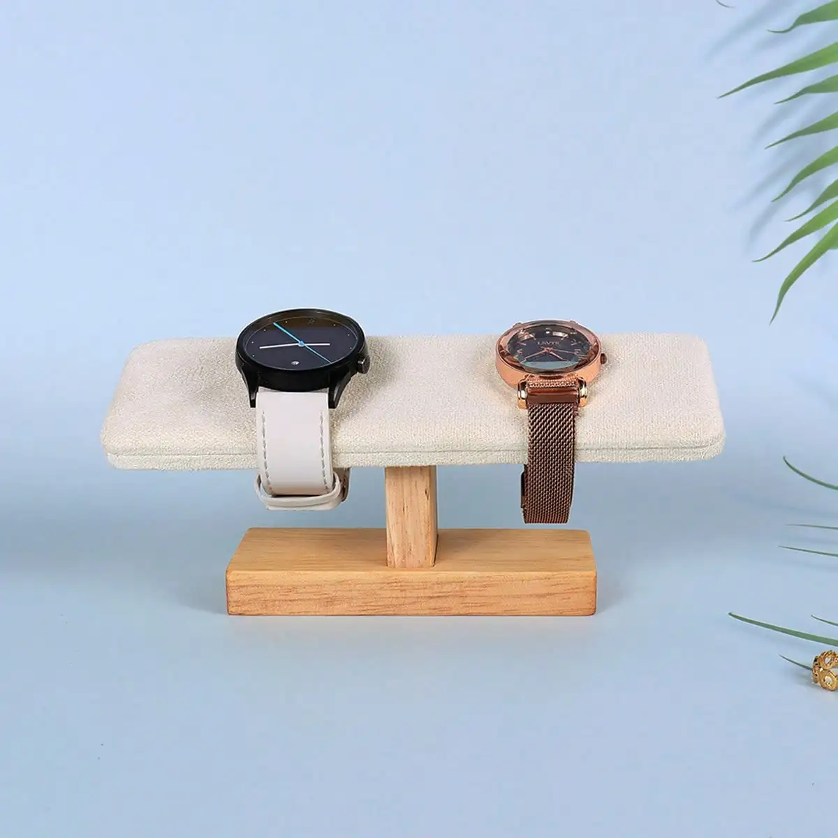 주얼리 시계 정리 스탠드 - 세련된 이중 시계 보관 및 - Jewelry Box With Watches 리뷰 및 가격