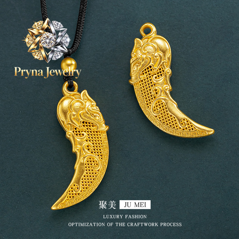 프리나 주얼리 럭셔리 24K 9999 순금 남녀공용 속 - Wolf Jewelry & Watches Tampa Reviews 리뷰 및 가격