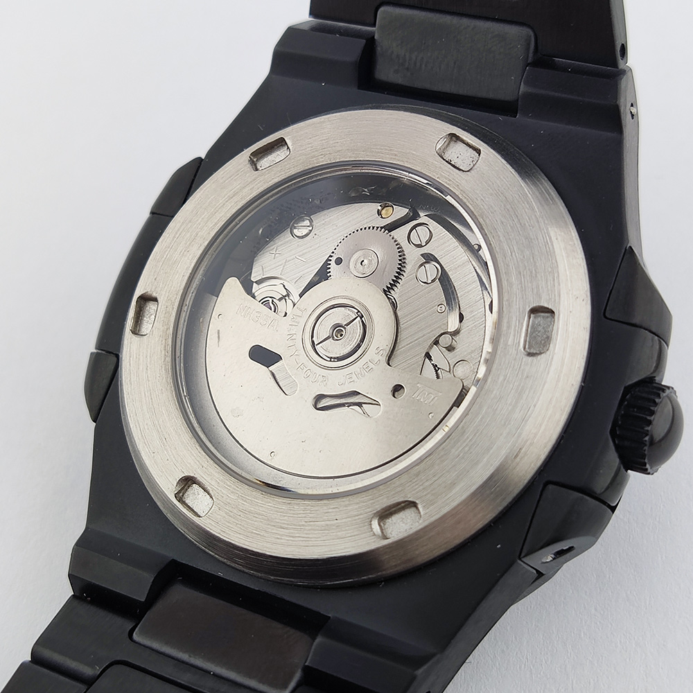 Astral NH35 시계 43MM 럭셔리 NH35 무 - Astral Watches & Jewelry Netanya Photos 리뷰 및 가격