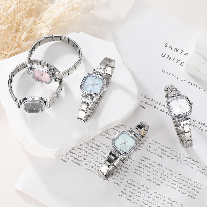 패션 시계 커넥터 스테인레스 스틸 맞는 9MM 이탈리아 - Jewelry Watches For Sale 리뷰 및 가격