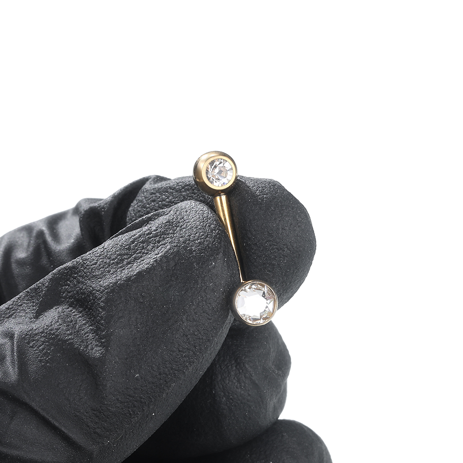 5개/세트 G23 티타늄 크리스티나 버티컬 후드 피어싱 - Christina Jewelry & Watches Marguerite Ørestik Forgyldt Sølv 리뷰 및 가격