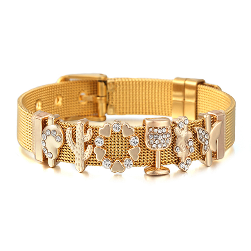 핫세일 DIY 나비&나무 참 슬라이드 비즈 10mm 스 - Jewelry Watches For Sale 리뷰 및 가격