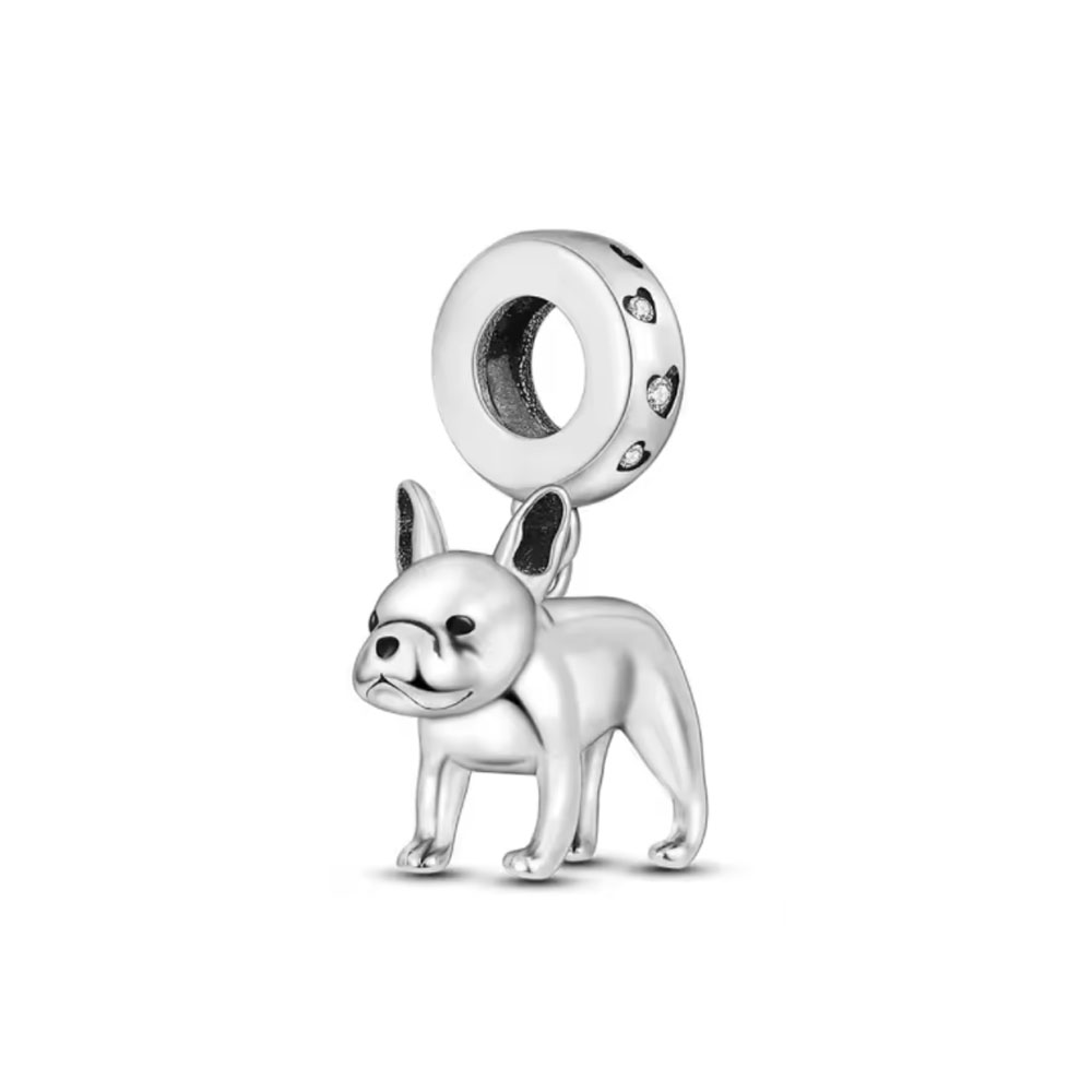 빛나는 지르콘 강아지 늑대 참 장식품 개 발톱 뼈 클립 - Wolf Jewelry & Watches Tampa Reviews 리뷰 및 가격