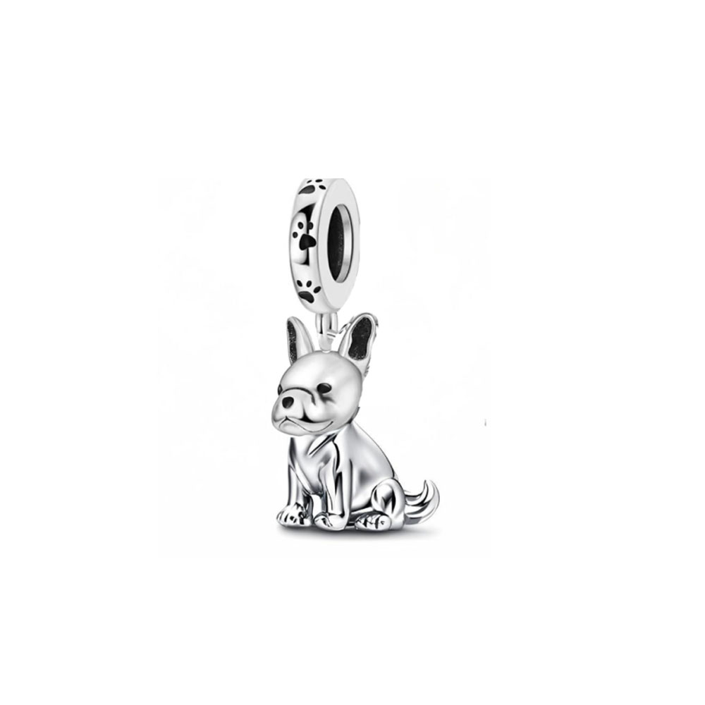 빛나는 지르콘 강아지 늑대 참 장식품 개 발톱 뼈 클립 - Wolf Jewelry & Watches Tampa Reviews 리뷰 및 가격