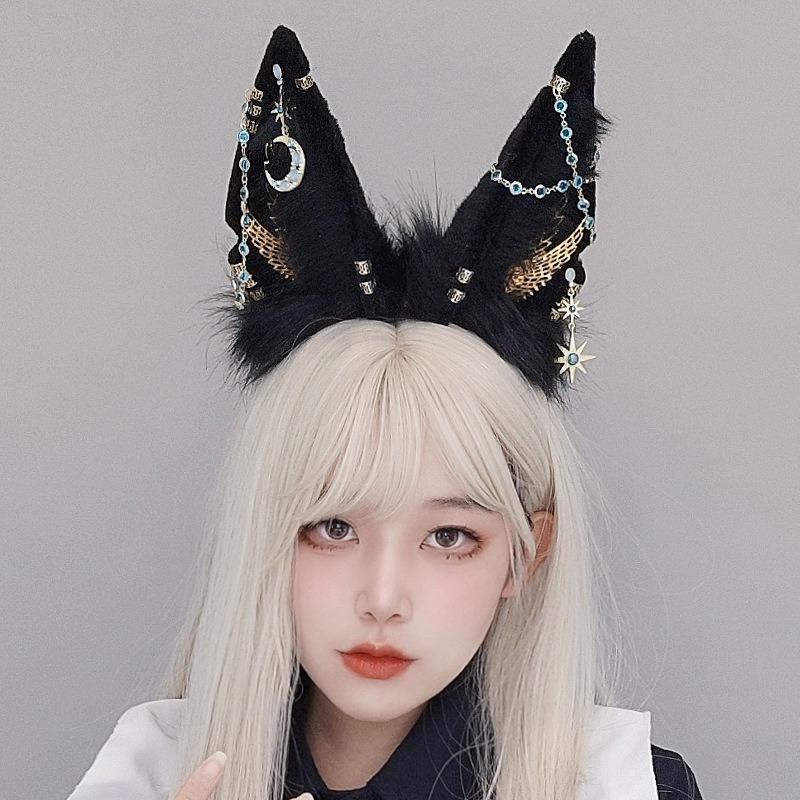 애니메이션 코스프레 머리띠 만화 늑대 귀 머리띠 장식품 - Wolf Jewelry & Watches Tampa Reviews 리뷰 및 가격