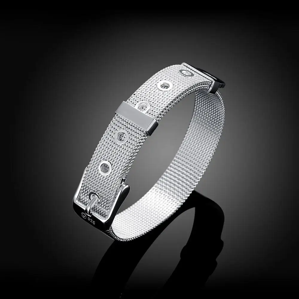 925 스털링 실버 클립 체인 팔찌, 정품 반사 참 시 - Jewelry Watches For Sale 리뷰 및 가격