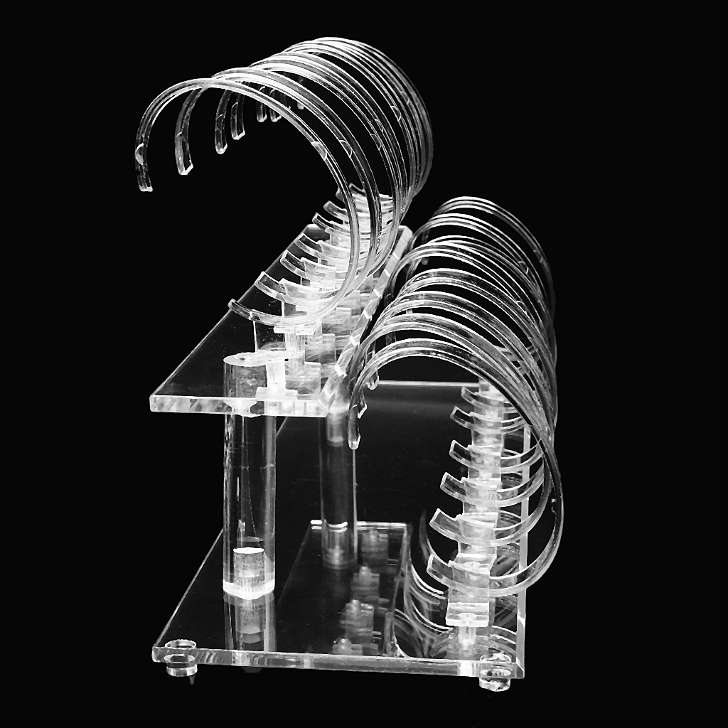 아크릴 2 단 쥬얼리 손목 시계 디스플레이 랙 홀더,  - Jewelry Watches For Sale 리뷰 및 가격