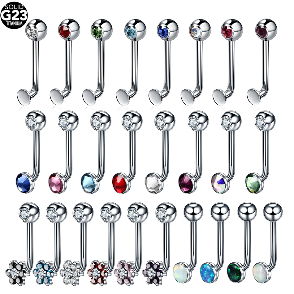 1PC 티타늄 크리스티나 수직 후드 피어싱 꽃 립 링  - Christina Jewelry & Watches Marguerite Ørestik Forgyldt Sølv 리뷰 및 가격