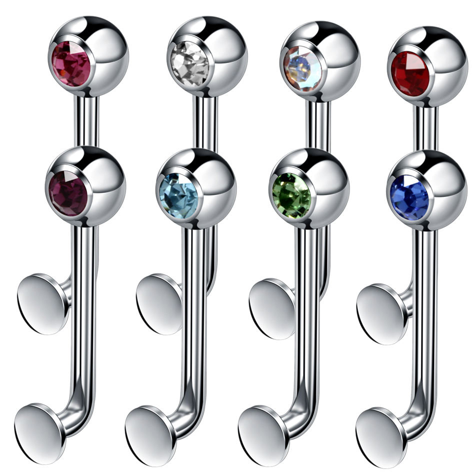 1PC 티타늄 크리스티나 수직 후드 피어싱 꽃 립 링  - Christina Jewelry & Watches Marguerite Ørestik Forgyldt Sølv 리뷰 및 가격