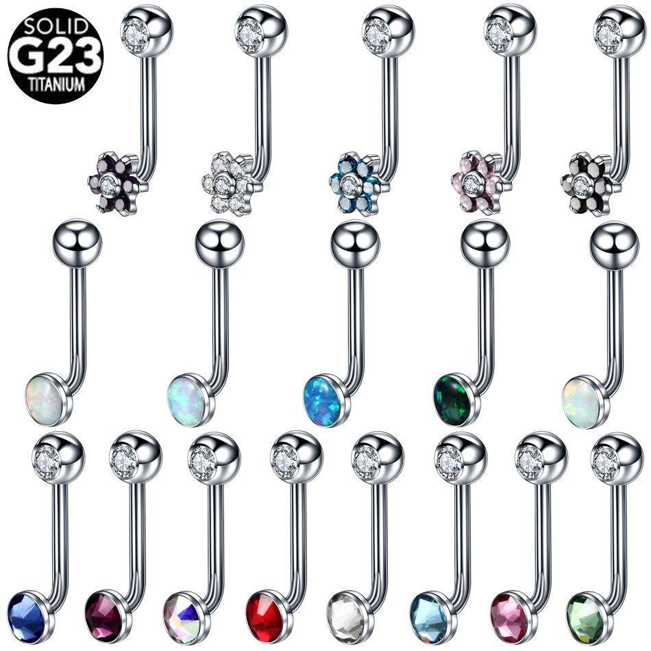 1PC 티타늄 크리스티나 수직 후드 피어싱 꽃 립 링  - Christina Jewelry & Watches Marguerite Ørestik Forgyldt Sølv 리뷰 및 가격