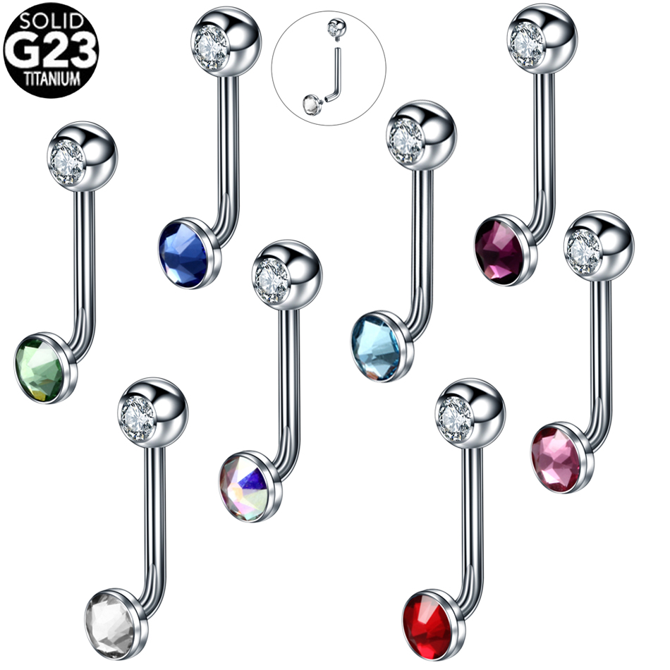 1PC G23 티타늄 크리스탈 크리스티나 수직 후드 피 - Christina Jewelry & Watches Marguerite Ørestik Forgyldt Sølv 리뷰 및 가격