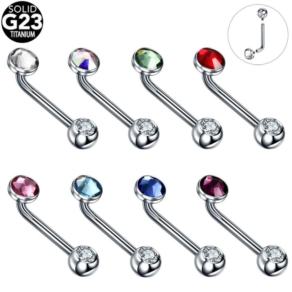 1PC G23 티타늄 크리스탈 크리스티나 수직 후드 피 - Christina Jewelry & Watches Marguerite Ørestik Forgyldt Sølv 리뷰 및 가격
