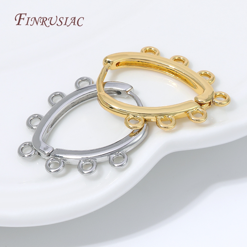 18K 금도금 허기 이어링, 멀티 아우터 루프 오픈 후 - Gold Plated Ring 리뷰 및 가격